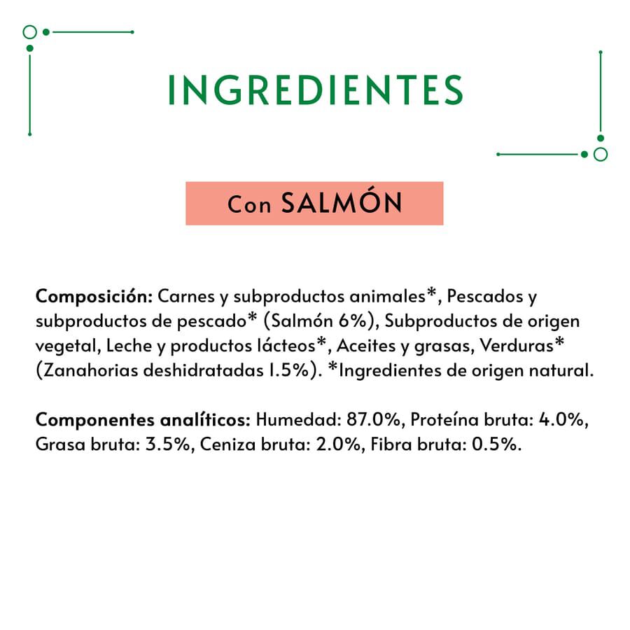 5 sobres x 10 g Gourmet Nature&rsquo;s Creations Snack H&uacute;medo de Salm&oacute;n para gatos, , large Imagen numero 7